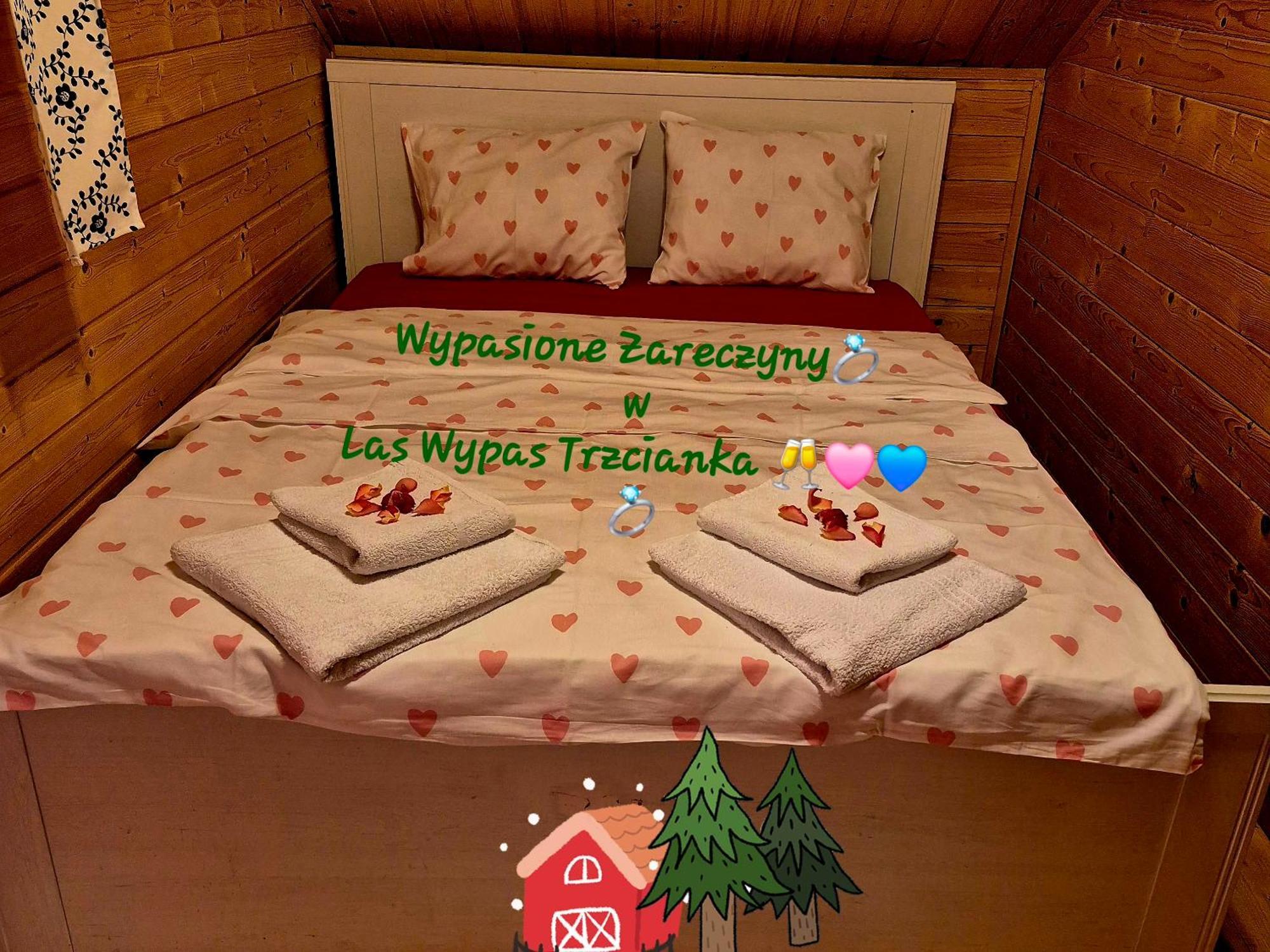 Noclegi "Las Wypas" Trzcianka Exterior foto